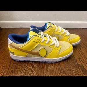 Original Lemonhead Handmade Sneaker - 9M